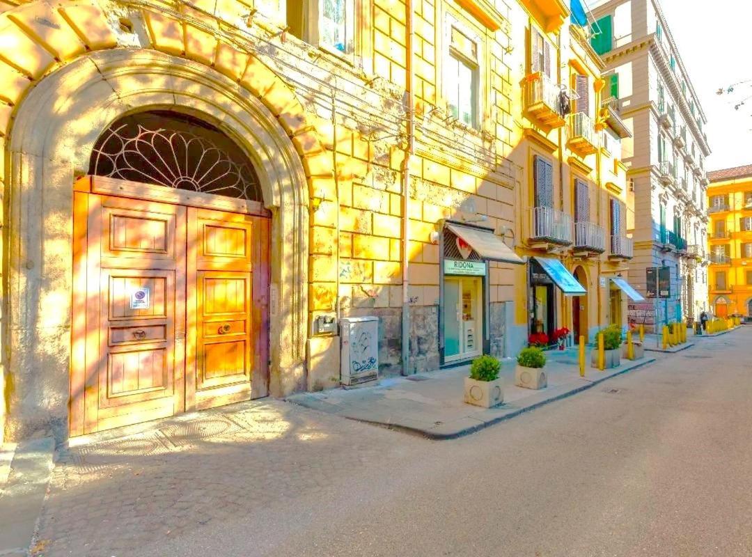 شقة Domus Annabella نابولي المظهر الخارجي الصورة